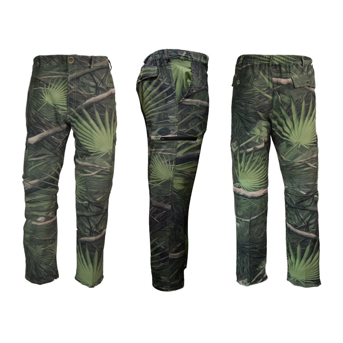 Palmetto Camo Lightweight Pants for Hunting Camo Florida and
